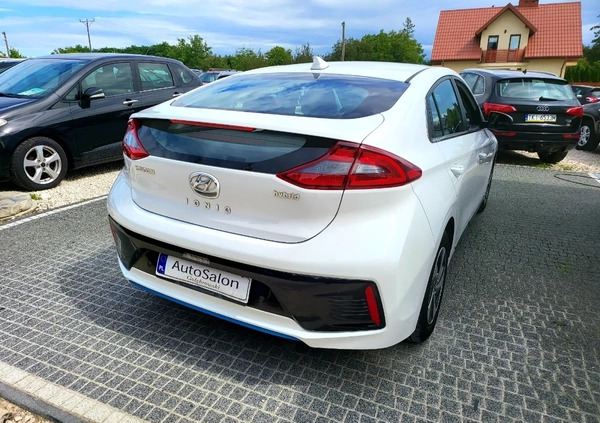 Hyundai IONIQ cena 63900 przebieg: 169000, rok produkcji 2016 z Bielsko-Biała małe 466